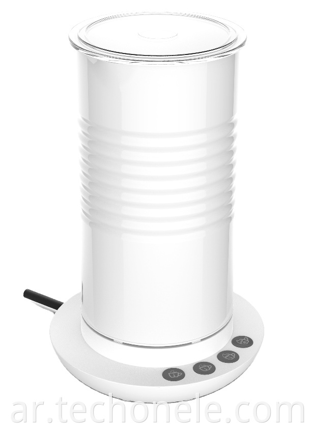 Stainless Steel Milk Frother Png